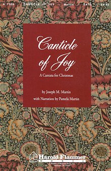 Canticle Of Joy - Score 