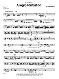 Allegro Fantastica - Percussion 1