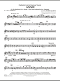 Highlights from Annie - Eb Alto Saxophone 1