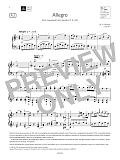 Allegro (Grade 8, list A2, from the ABRSM Piano Syllabus 2023 & 2024)