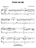 Think On Me (arr. Brent Edstrom)