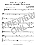 All Creatures, Sing Praise - Bb Trumpet 2