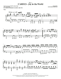 Carols (A Cantata for Congregation and Choir) (Orchestra) - Piano