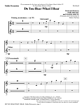 Do You Hear What I Hear - Mallet Percussion