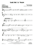 Take the "A" Train (arr. Michael Sweeney) - Bb Clarinet 2