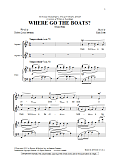 Where Go The Boats