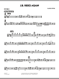 J.B. Rides Again - Alto Sax 1