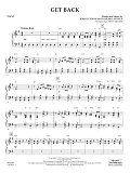 Get Back (arr. Larry Moore) - Piano