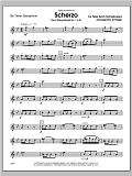 Scherzo (from String QuartetNo. 1 In D) - Tenor Sax