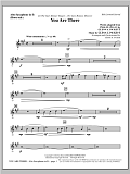 You Are There - Alto Sax (sub. Horn)