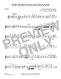The Star Spangled Banner - Violin 1