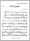 For He That Is Mighty - Piano