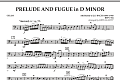 Prelude and Fugue in D Minor - Cello