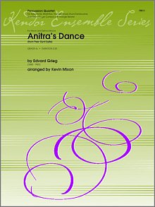 Anitra's Dance (from Peer Gynt Suite) - Full Score 