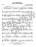 Cy Coleman: Big Spender (Sweet Charity) - Violin 1