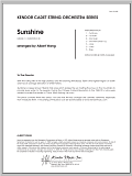 Sunshine - Full Score