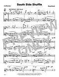 South Side Shuffle - C Solo Sheet