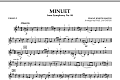 Minuet (from Symphony No. 88) - Violin 2