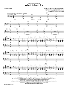 What About Us - Synthesizer 