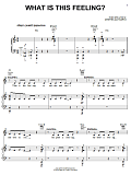 What Is This Feeling? (from Wicked)