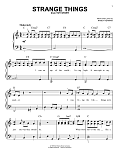 Strange Things (from Toy Story)