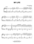 My Life [Jazz version]