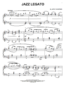Jazz Legato 