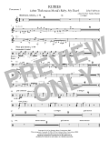 Rubies (After Thelonious Monk's "Ruby, My Dear") - Percussion 1