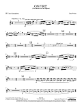 On Fire! (Wild Ride on a Fire Engine) - Bb Tenor Saxophone