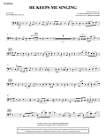 He Keeps Me Singing - Trombone