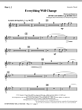 Everything Will Change - Flute 1 & 2