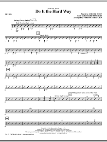 Do It The Hard Way (from Pal Joey) - Drums 