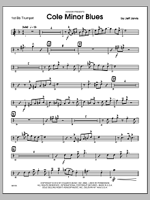 Cole Minor Blues - Trumpet 1 