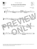 Le douze de décembre (Grade 1 List A3 from the ABRSM Flute syllabus from 2022)