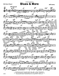 Blues & More - Eb Solo Sheet