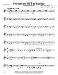 Procession Of The Sardar (from Caucasian Sketches) - 2nd Violin