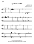 Speak the Name - Harp