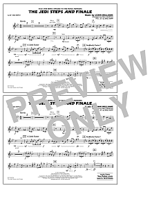 The Jedi Steps and Finale (from Star Wars: The Force Awakens) - 1st Bb Trumpet 