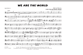 We Are The World - Baritone B.C.