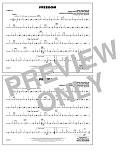Freedom (arr. Paul Murtha) - Cymbals