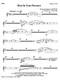 Here In Your Presence - Oboe