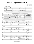 Softly And Tenderly [Classical version] (arr. Phillip Keveren)
