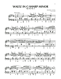 Waltz In C-Sharp Minor, Op. 64, No. 2