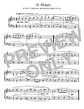 Minuet In C Minor, BWV Appendix 121