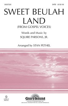 Sweet Beulah Land (arr. Stan Pethel) 