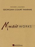 Georgian Court Fanfare - Percussion 1