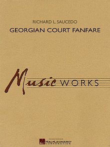 Georgian Court Fanfare - Bb Trumpet 3 