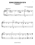 Song From M*A*S*H (Suicide Is Painless)