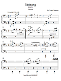 Birdsong (March)