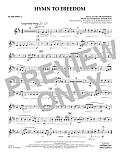 Hymn to Freedom - Bb Trumpet 1